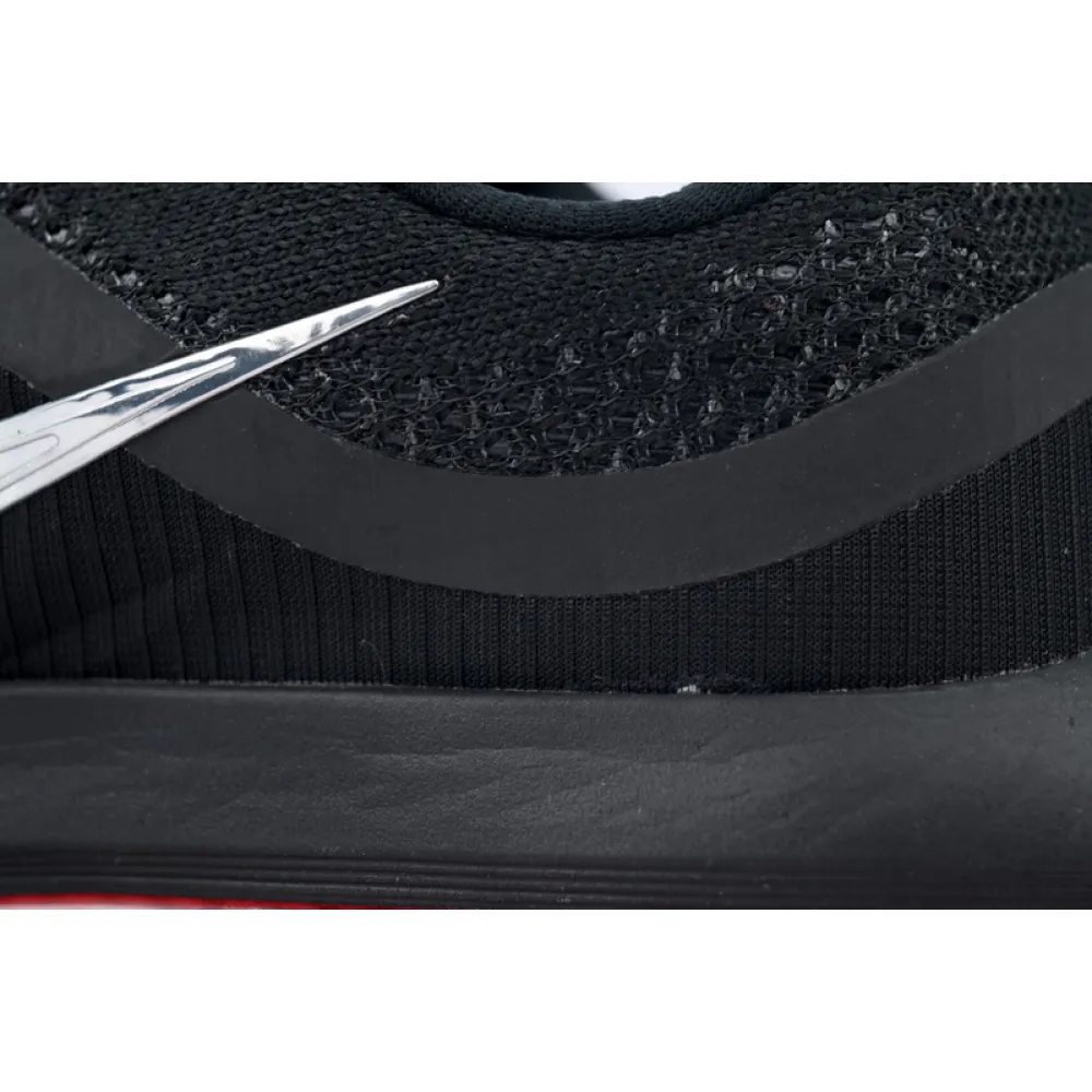 Air Zoom Pegasus Pegasus Premium 'Black Bright Crimson'
