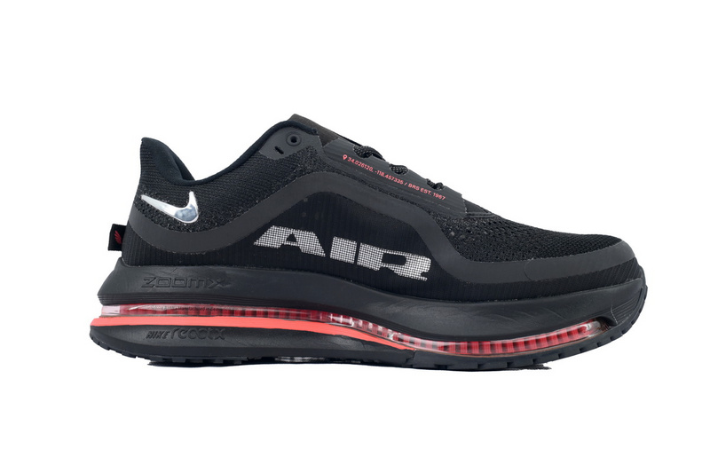 Air Zoom Pegasus Pegasus Premium 'Black Bright Crimson'