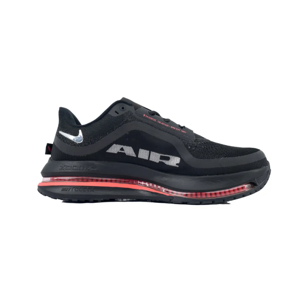 Air Zoom Pegasus Pegasus Premium 'Black Bright Crimson'