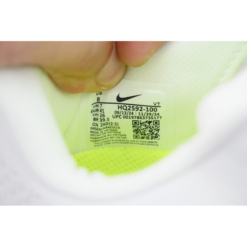 Air Zoom Pegasus Premium 'White Volt'