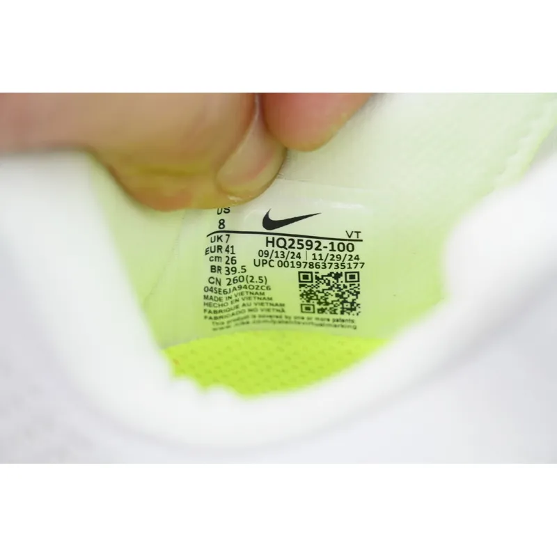 Air Zoom Pegasus Premium 'White Volt'