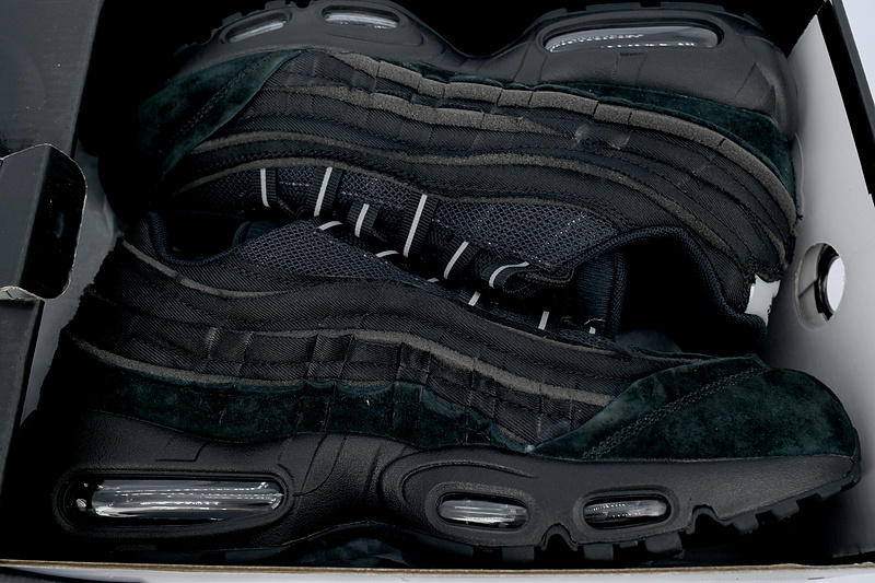 GX Comme des Garçons x Air Max 95 'Black'