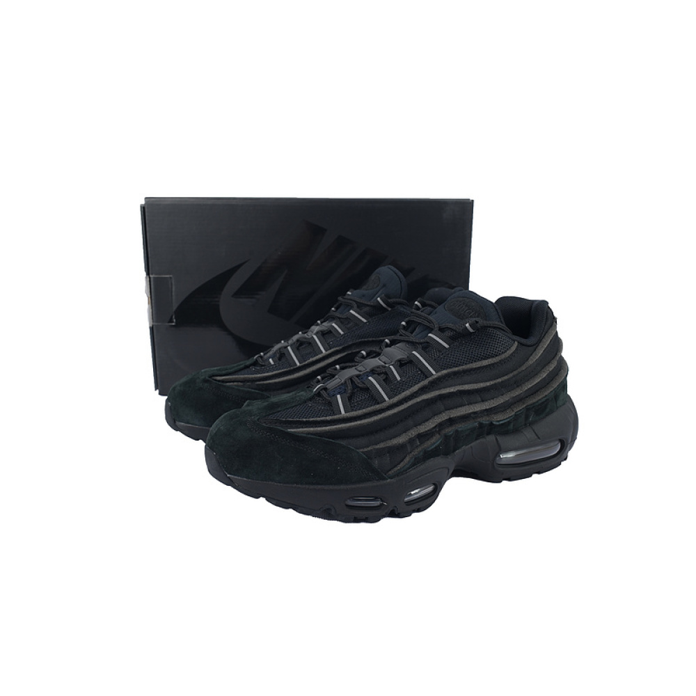 GX Comme des Garçons x Air Max 95 'Black'
