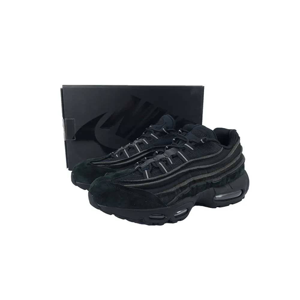 GX Comme des Garçons x Air Max 95 'Black'