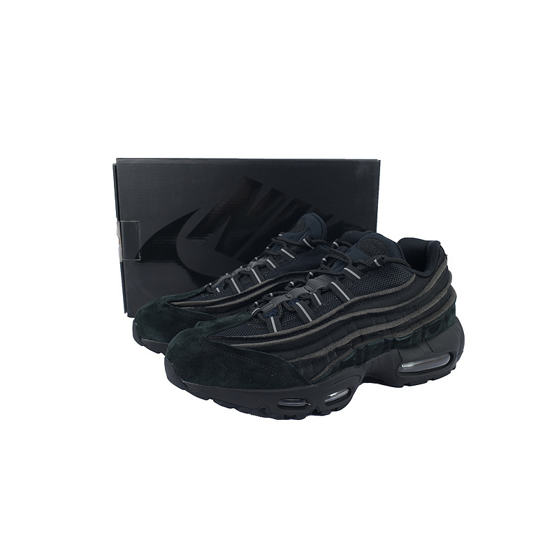 GX Comme des Garçons x Air Max 95 'Black'