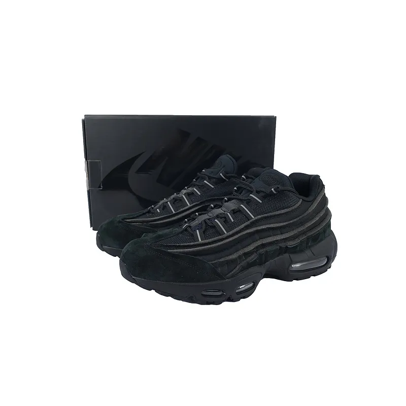 GX Comme des Garçons x Air Max 95 'Black'