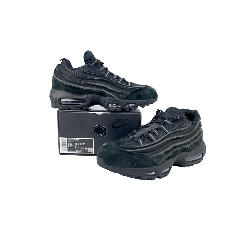 GX Comme des Garçons x Air Max 95 'Black'