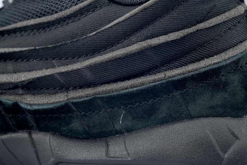 GX Comme des Garçons x Air Max 95 'Black'