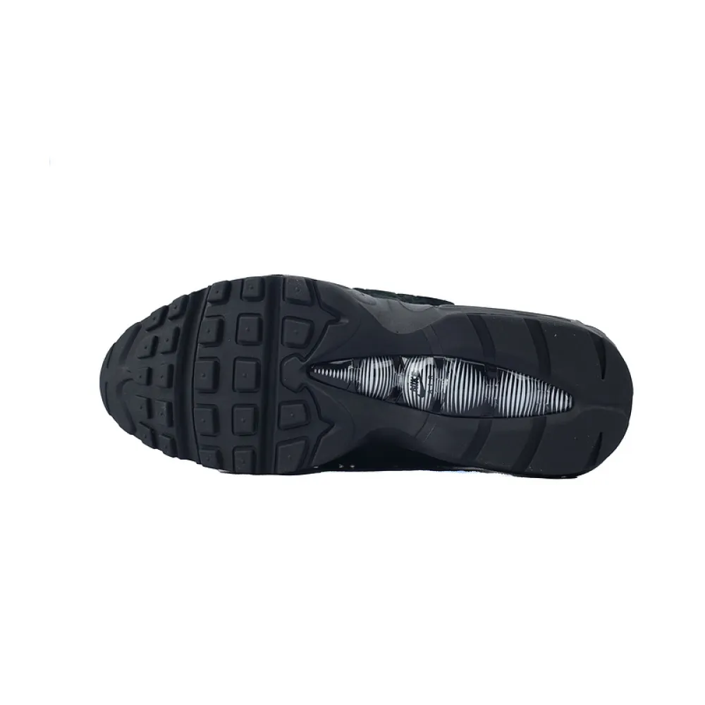 GX Comme des Garçons x Air Max 95 'Black'