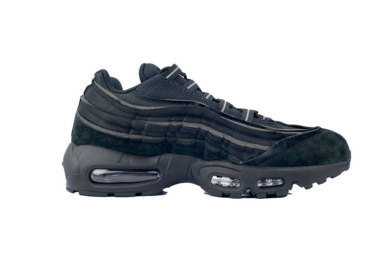 GX Comme des Garçons x Air Max 95 'Black'