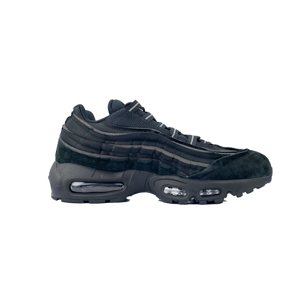 GX Comme des Garçons x Air Max 95 'Black'