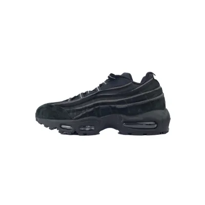 GX Comme des Garçons x Air Max 95 'Black' 01