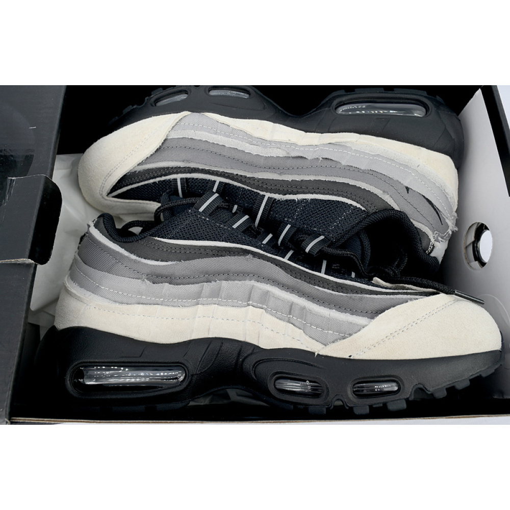 GX Comme des Garçons x Air Max 95 'Grey'