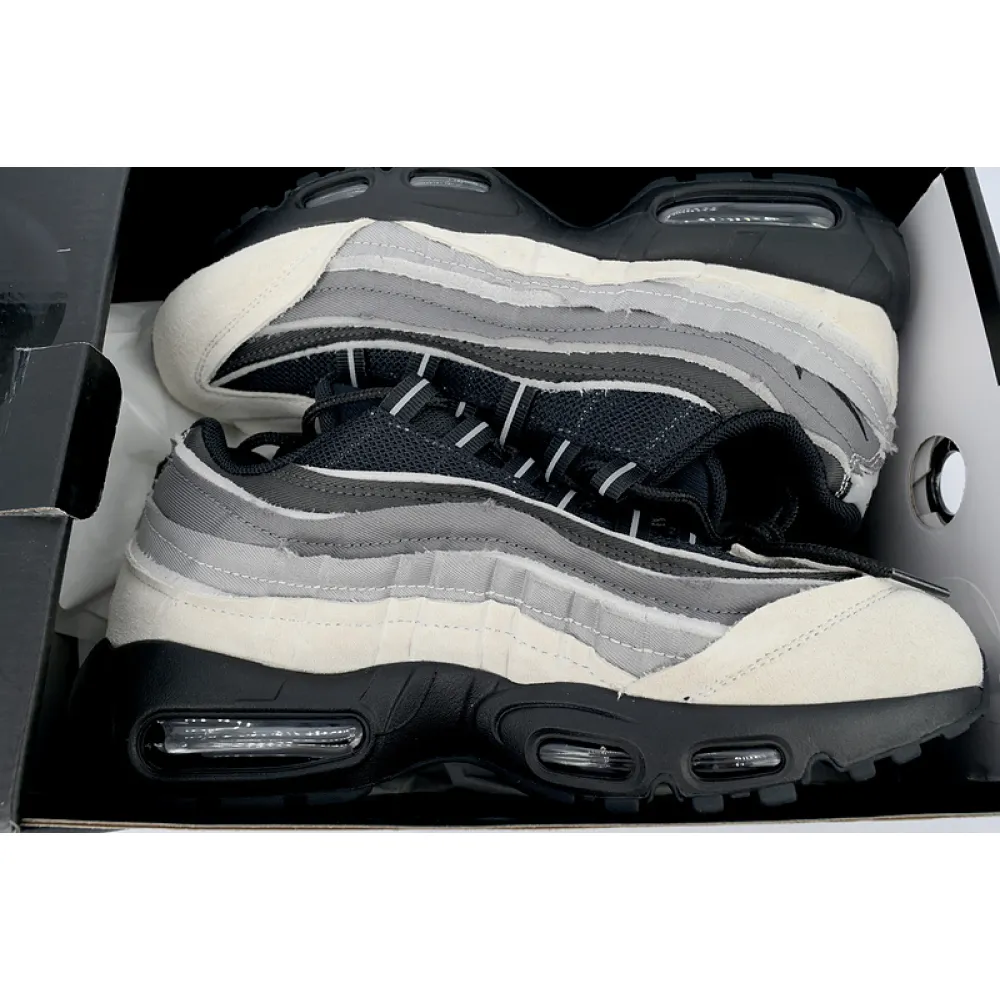 GX Comme des Garçons x Air Max 95 'Grey'