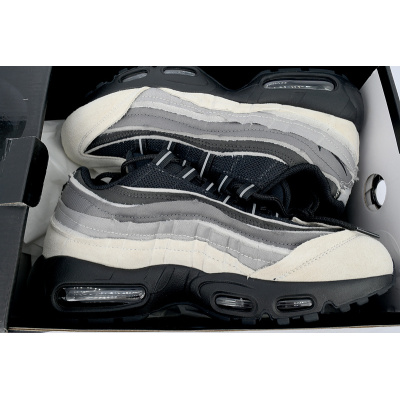 GX Comme des Garçons x Air Max 95 'Grey' 02