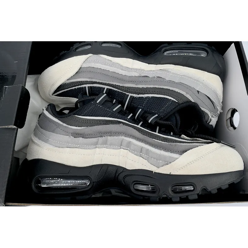 GX Comme des Garçons x Air Max 95 'Grey'