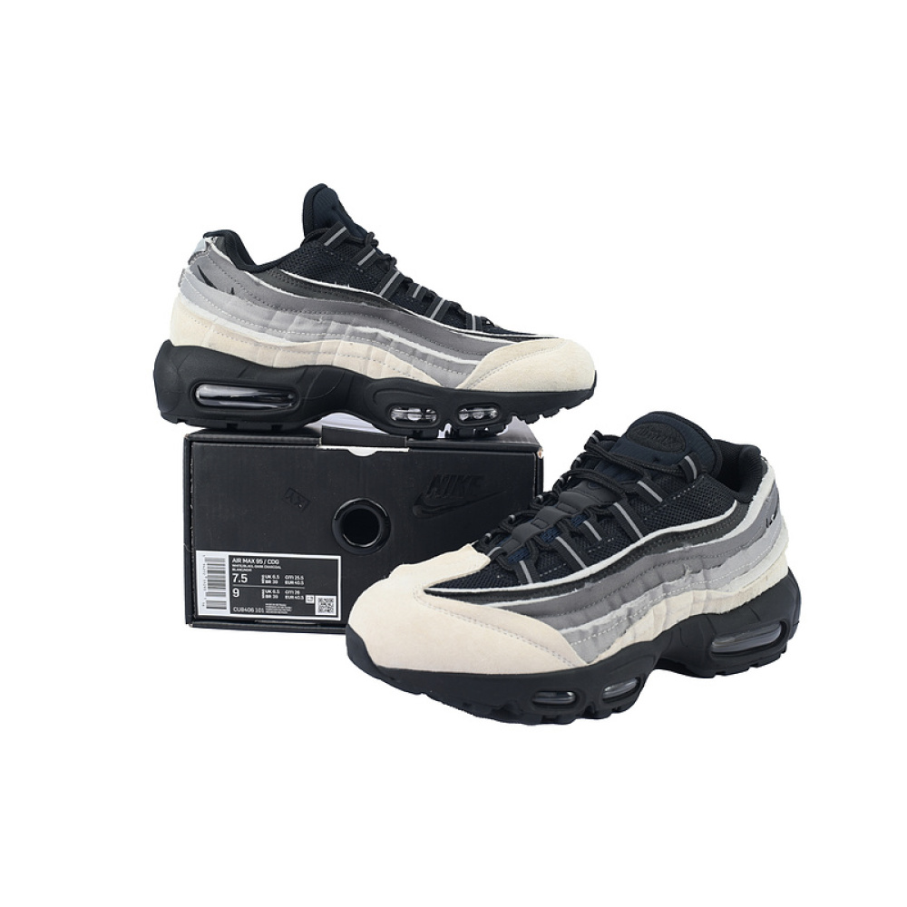 GX Comme des Garçons x Air Max 95 'Grey'