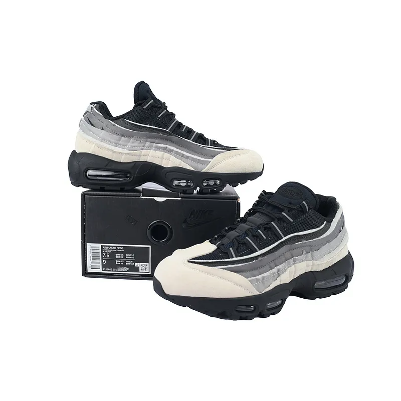 GX Comme des Garçons x Air Max 95 'Grey'