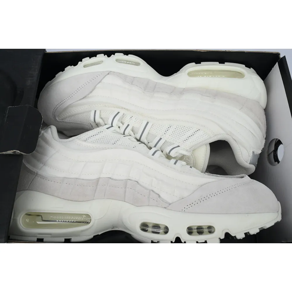 GX Comme des Garçons x Air Max 95 'White'