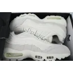 GX Comme des Garçons x Air Max 95 'White'
