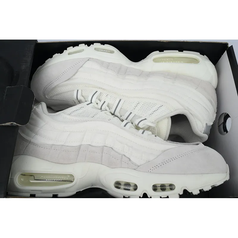 GX Comme des Garçons x Air Max 95 'White'