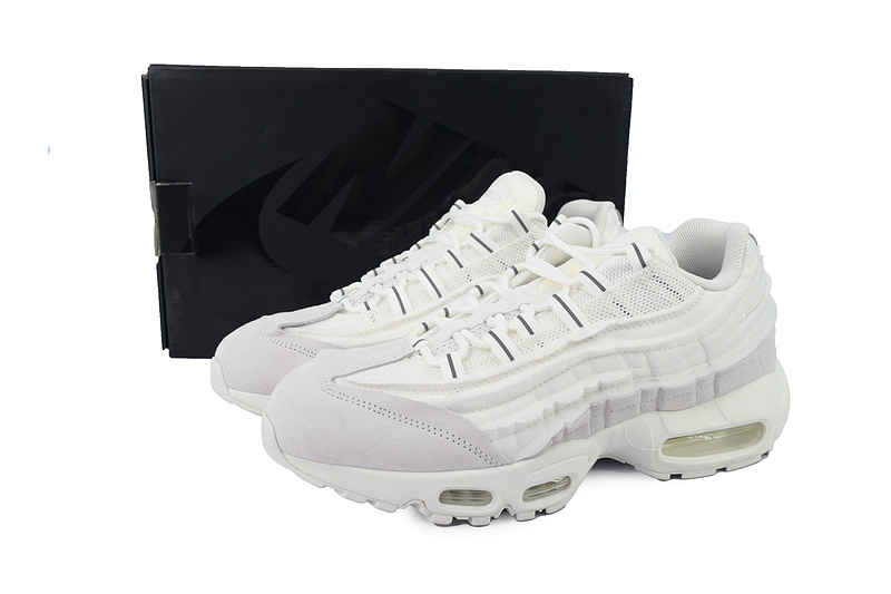 GX Comme des Garçons x Air Max 95 'White'