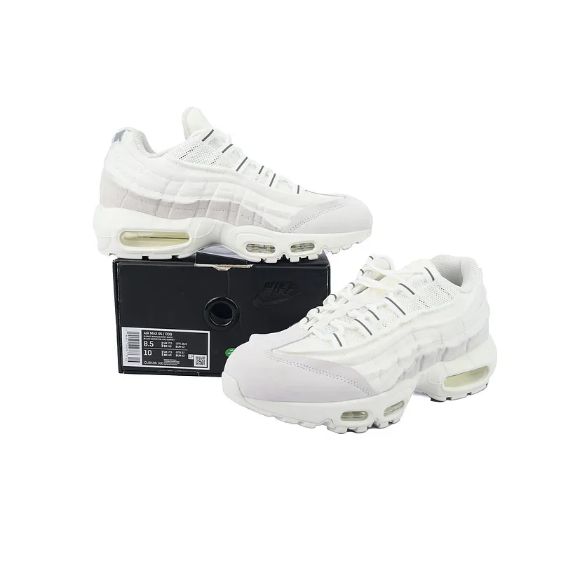 GX Comme des Garçons x Air Max 95 'White'