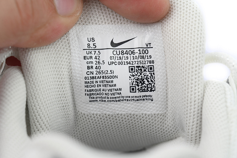 GX Comme des Garçons x Air Max 95 'White'