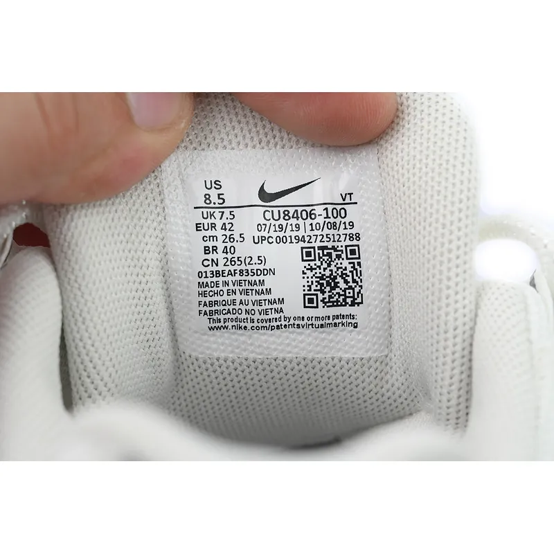 GX Comme des Garçons x Air Max 95 'White'