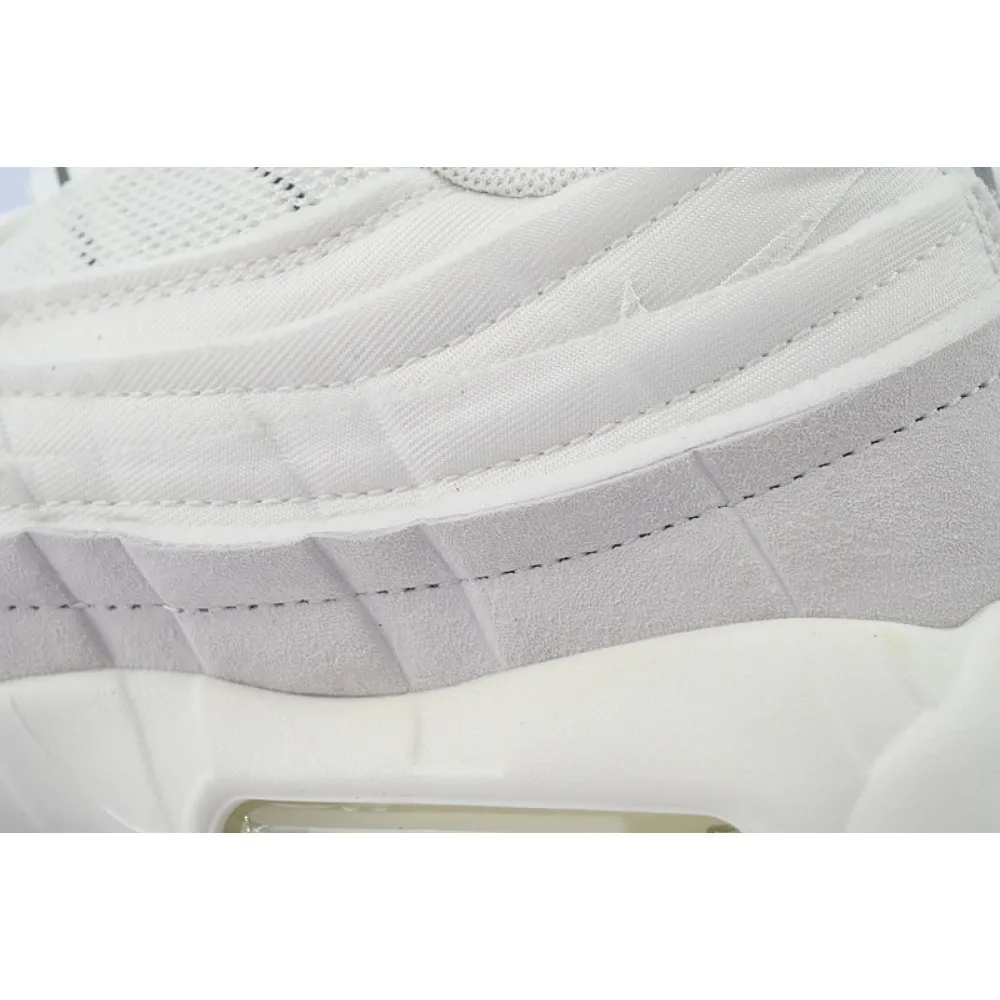 GX Comme des Garçons x Air Max 95 'White'