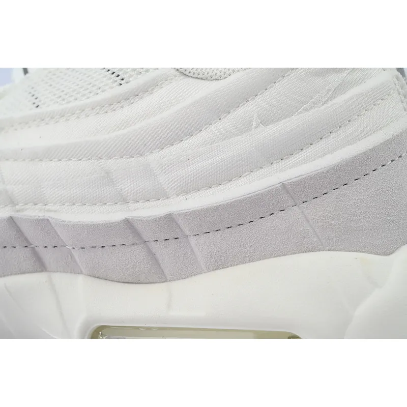 GX Comme des Garçons x Air Max 95 'White'