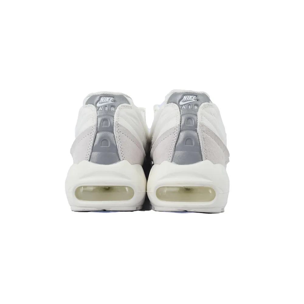 GX Comme des Garçons x Air Max 95 'White'