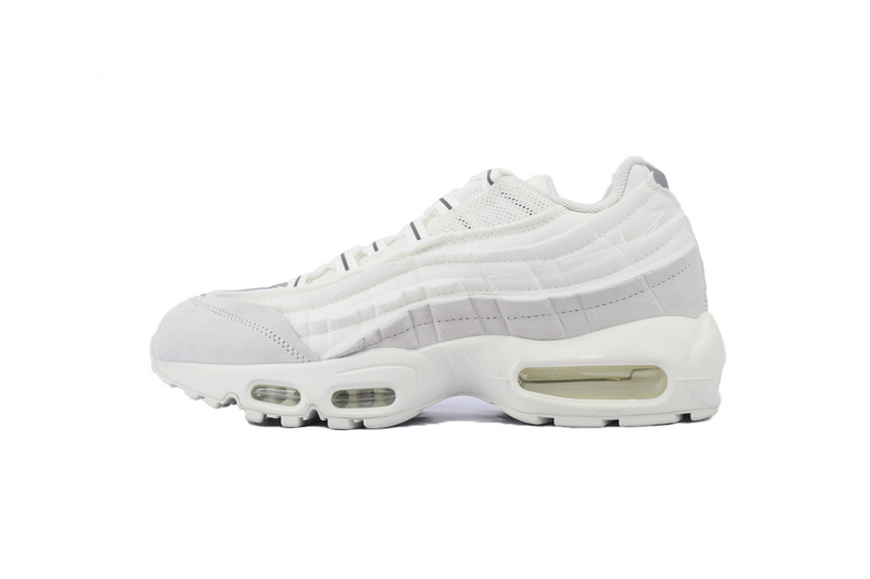 GX Comme des Garçons x Air Max 95 'White'
