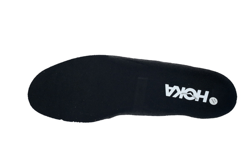 HOKA Bondi 9' Black White Red