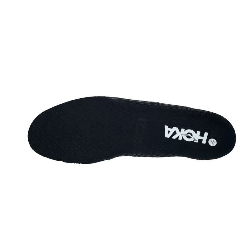 HOKA Bondi 9' Black White Red