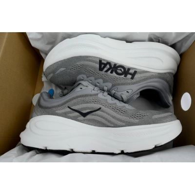 HOKA Bondi 9 'Grey' 02