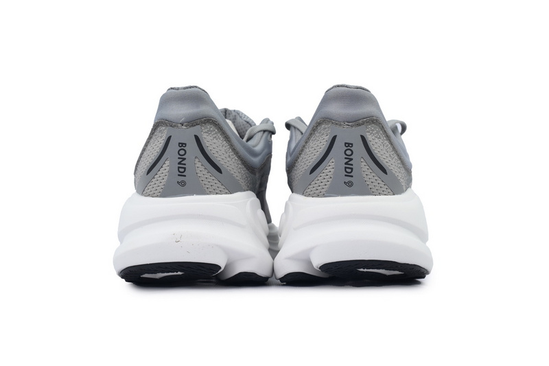 HOKA Bondi 9 'Grey'