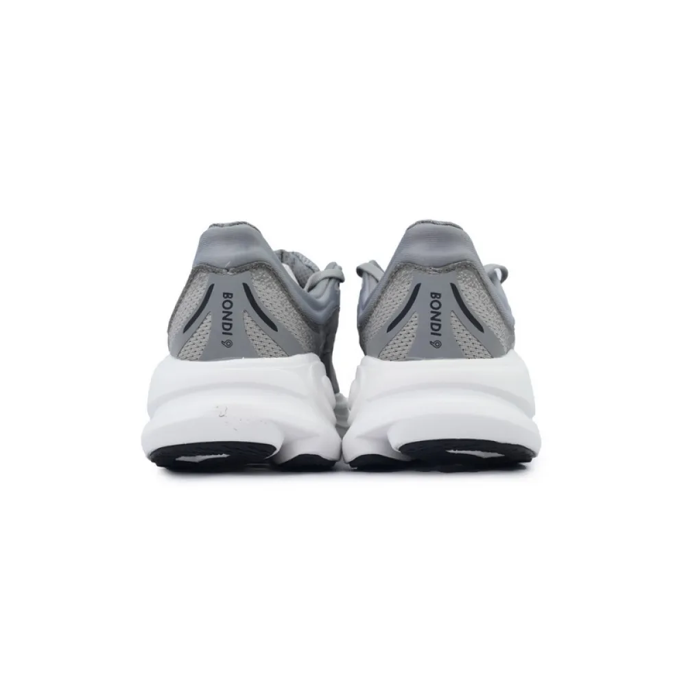 HOKA Bondi 9 'Grey'