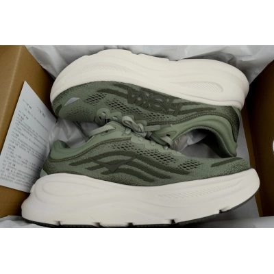 HOKA Bondi 9 'Seaweed Green' 02