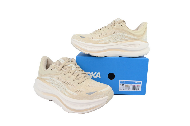 HOKA Bondi 9 'Vanilla Color'