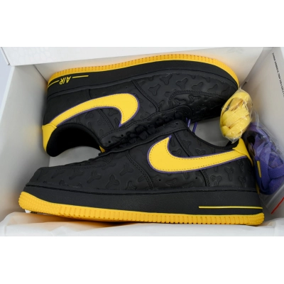 Kobe Bryant x Air Force 1 Low 'Lakers Away - Numbered' 02