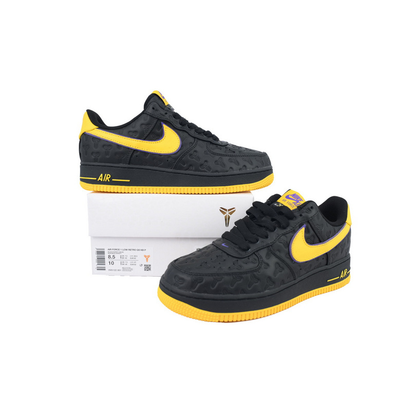Kobe Bryant x Air Force 1 Low 'Lakers Away - Numbered'