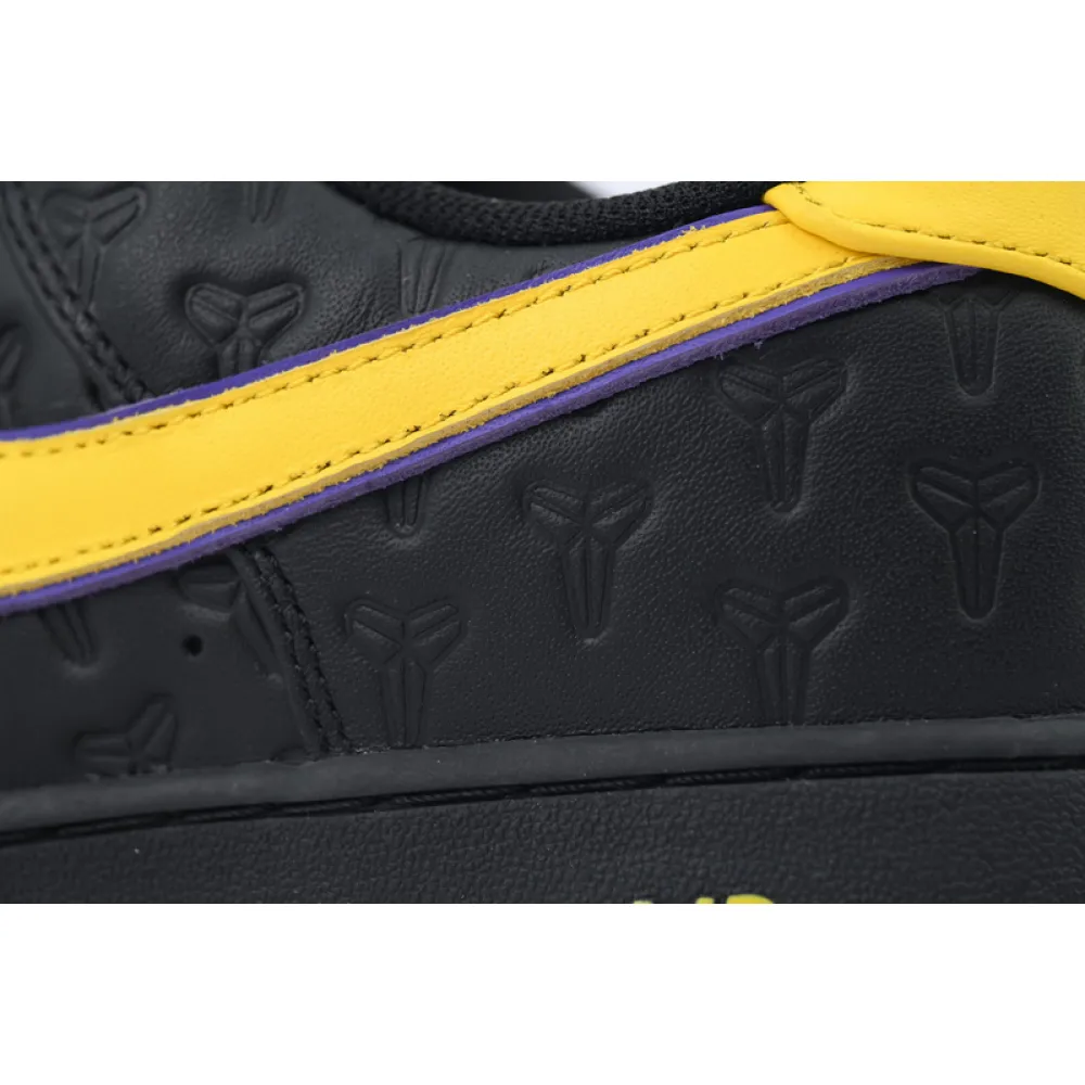 Kobe Bryant x Air Force 1 Low 'Lakers Away - Numbered'
