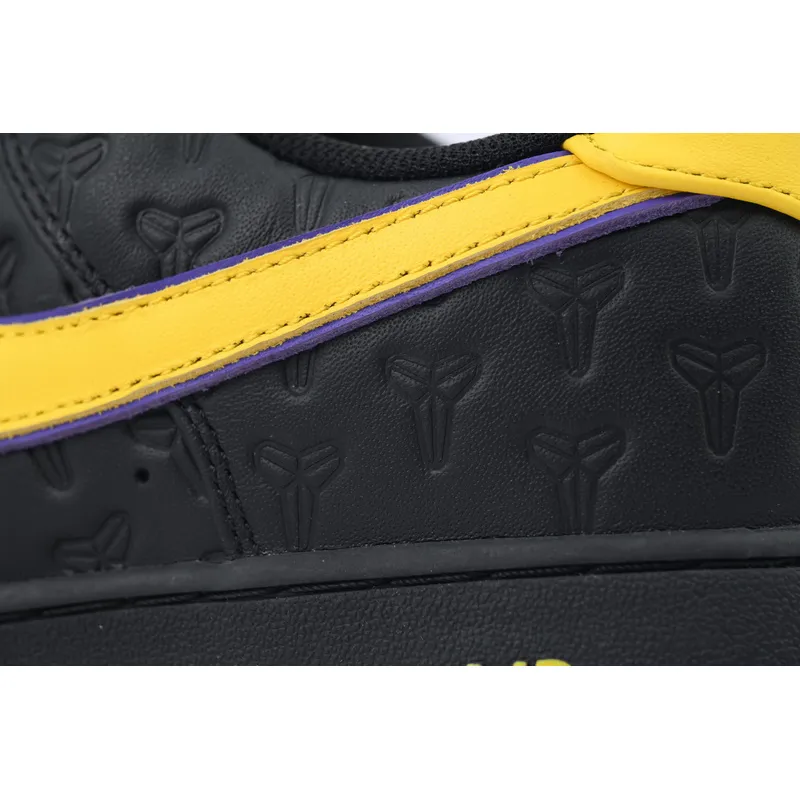 Kobe Bryant x Air Force 1 Low 'Lakers Away - Numbered'
