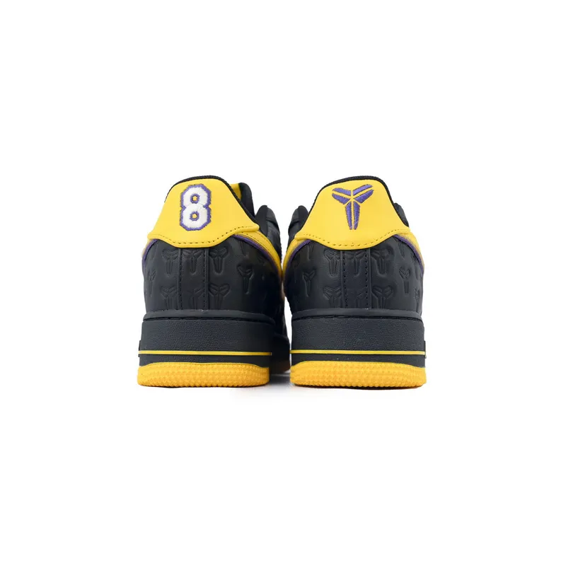 Kobe Bryant x Air Force 1 Low 'Lakers Away - Numbered'