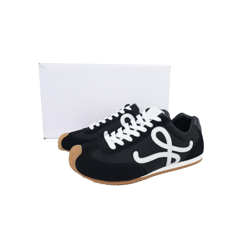 LOEWE Ballet Runner 2.0 Black Bnd White