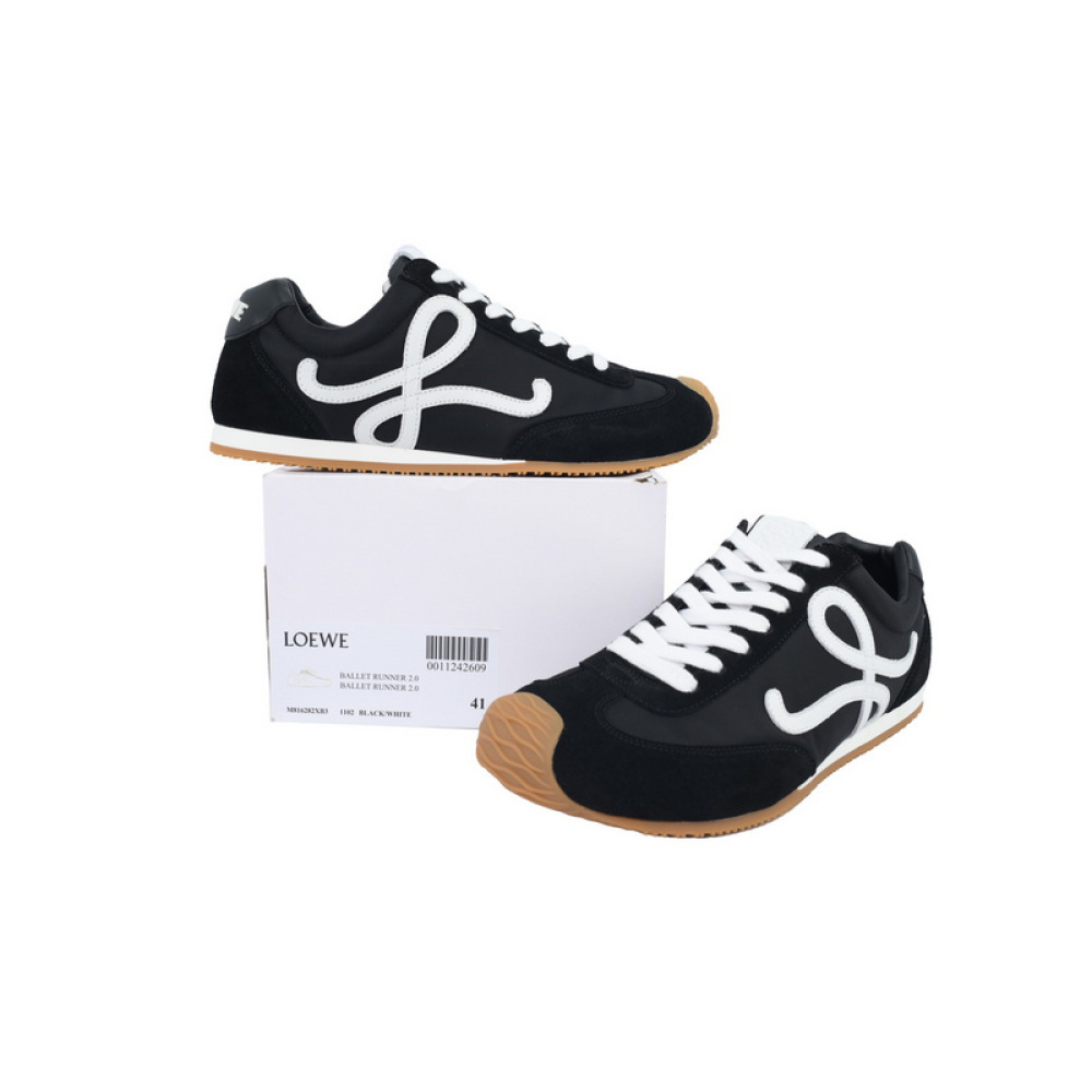LOEWE Ballet Runner 2.0 Black Bnd White