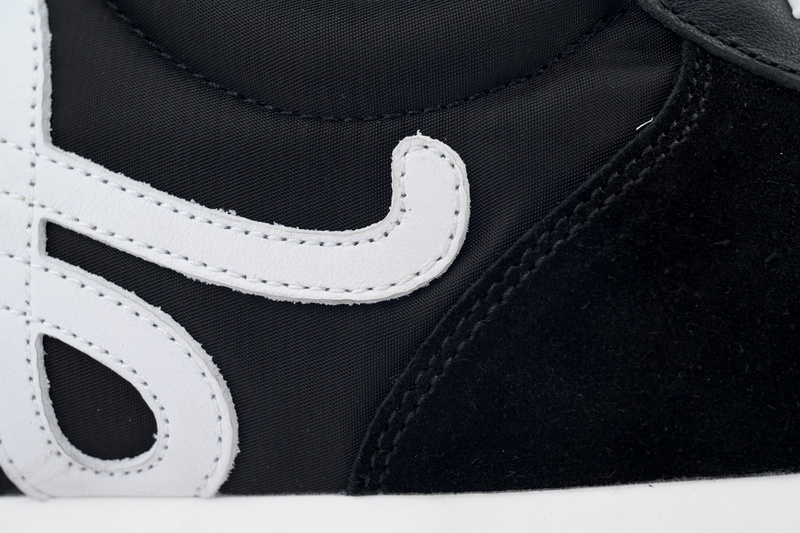 LOEWE Ballet Runner 2.0 Black Bnd White