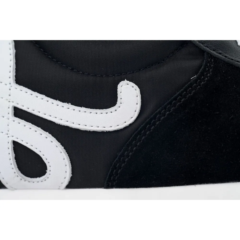 LOEWE Ballet Runner 2.0 Black Bnd White