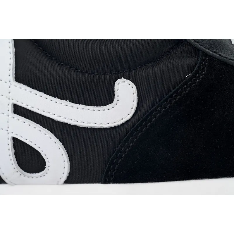 LOEWE Ballet Runner 2.0 Black Bnd White
